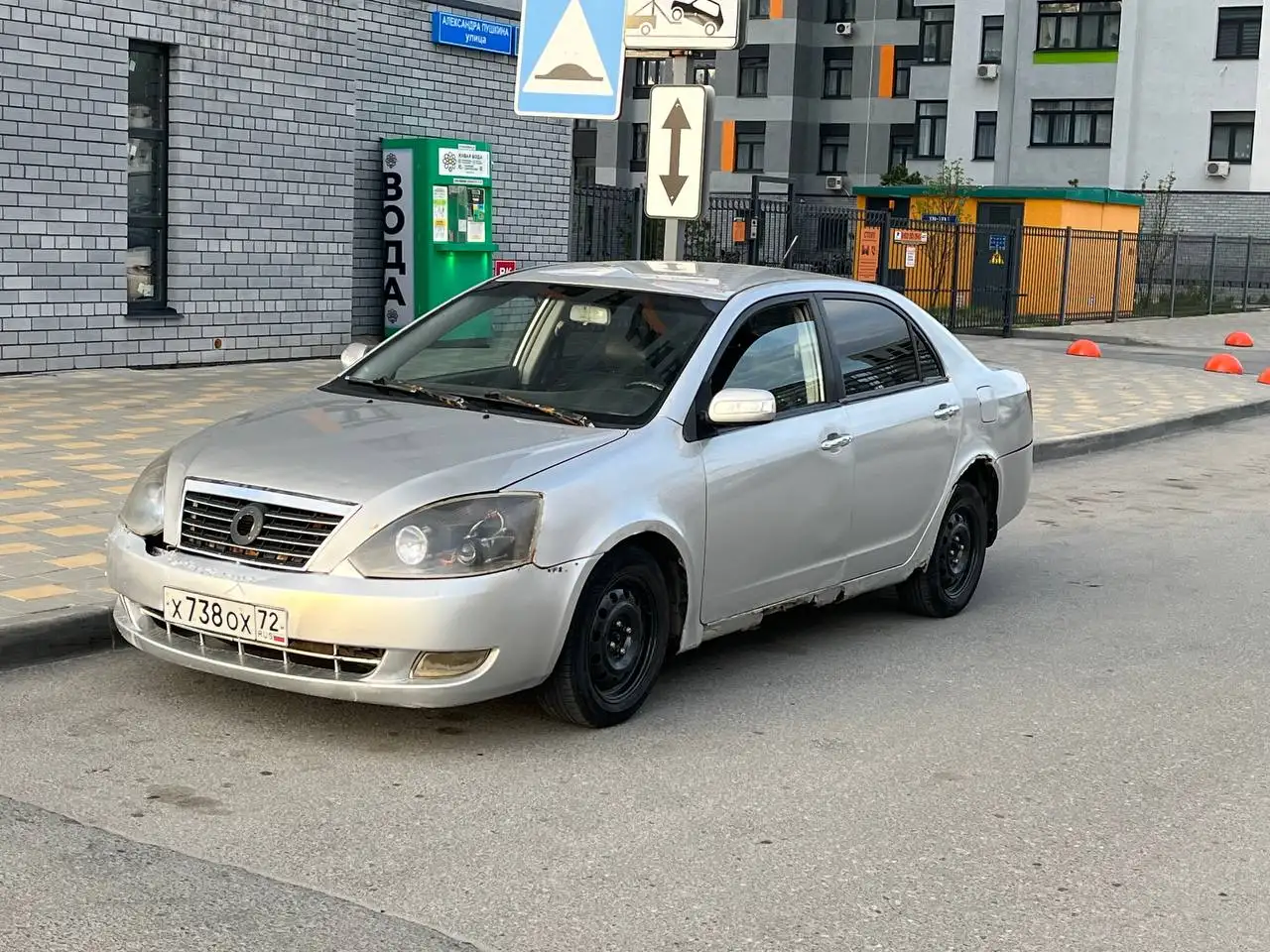 Geely FC 2008 в Тюмени - Легковые автомобили (Авто) в Тюмень