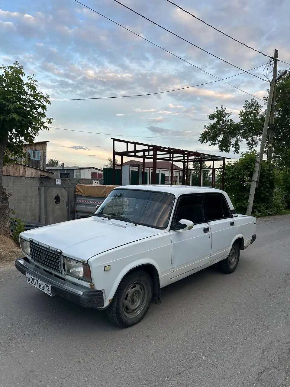 ВАЗ 2107 - Легковые автомобили (Авто) в Тюмень