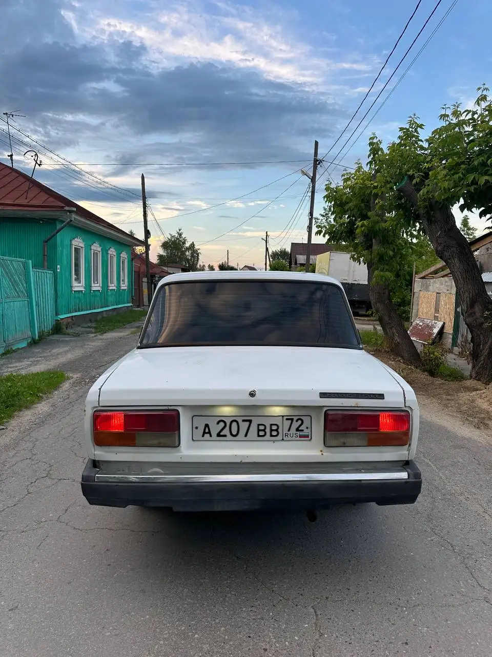 ВАЗ 2107 - Легковые автомобили (Авто) в Тюмень