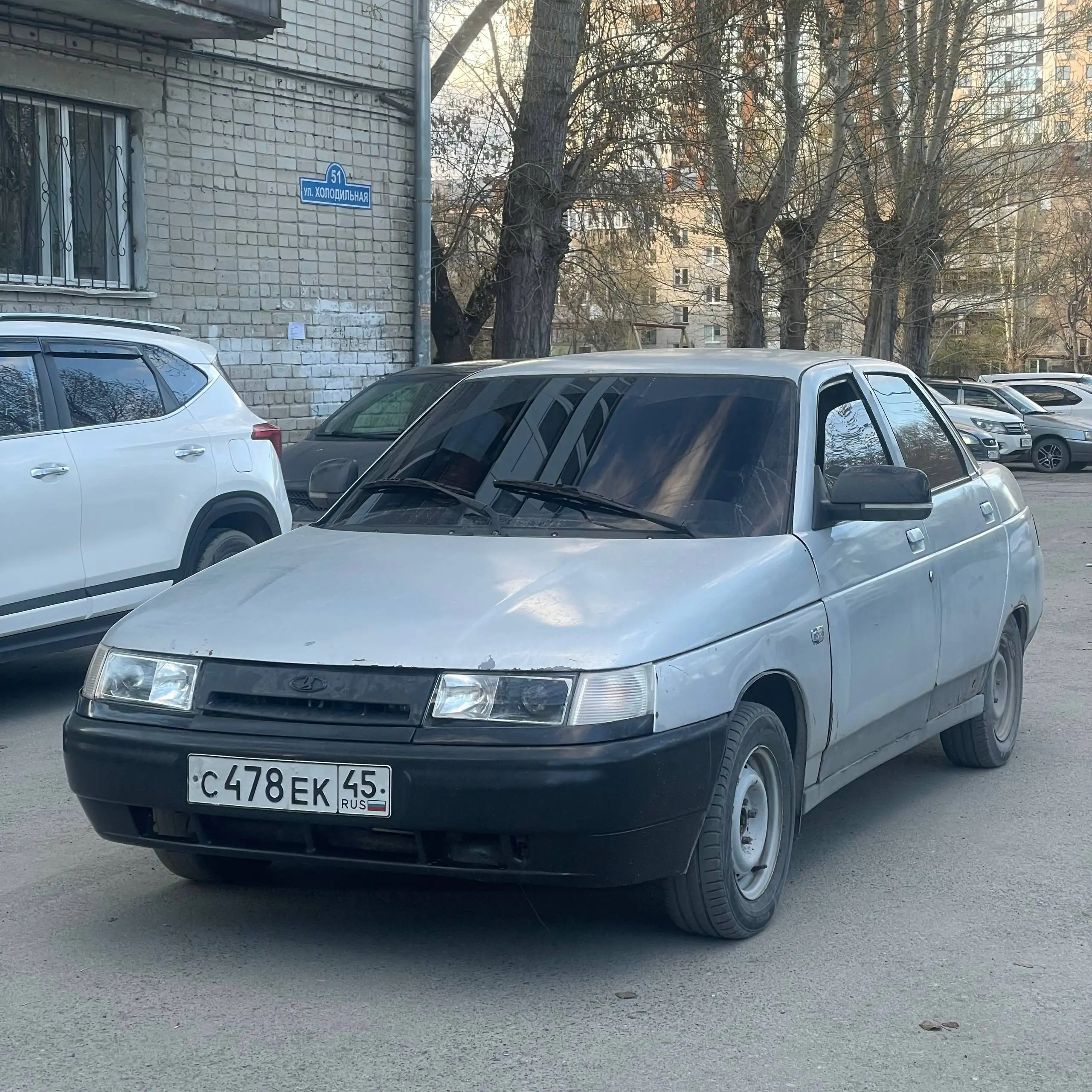 ВАЗ 2110 2001 г.в. с ГУР и обслуженным ГРМ - Легковые автомобили (Авто) в Тюмень