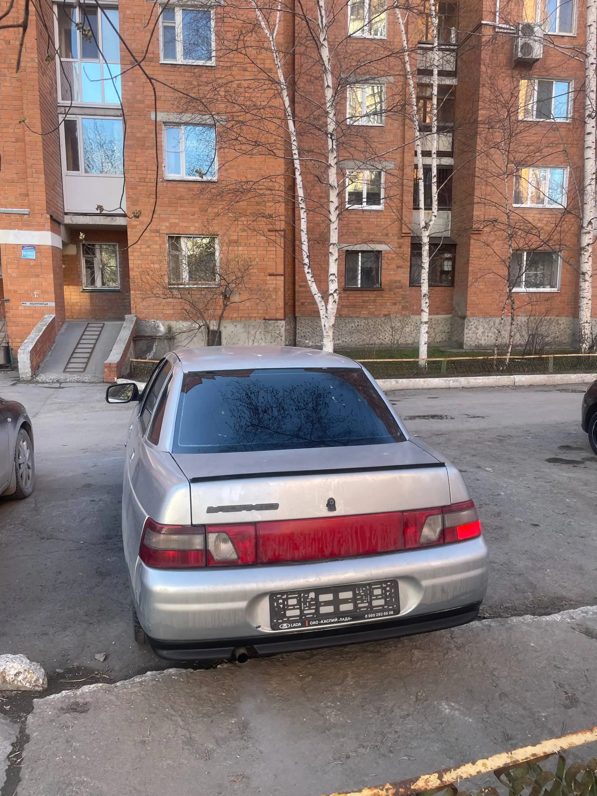 ВАЗ 2110 2001 г.в. с ГУР и обслуженным ГРМ - Легковые автомобили (Авто) в Тюмень