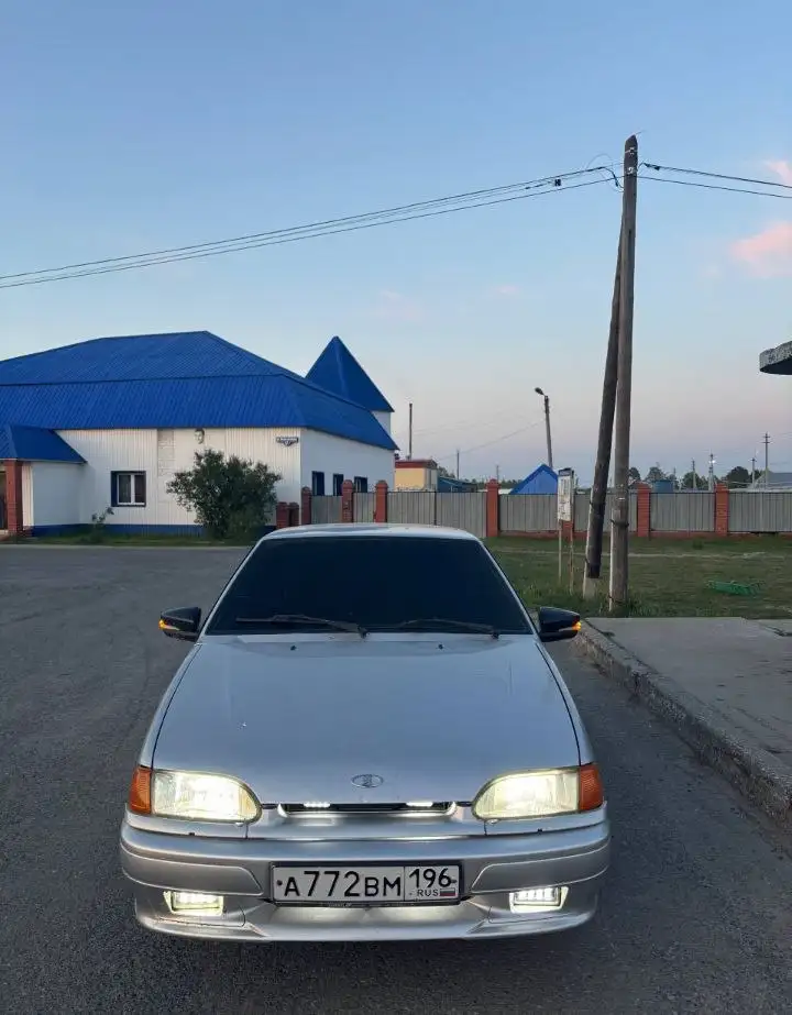 Обмен ВАЗ 2114 на задний привод, приоритет 07 - Легковые автомобили (Авто) в Тюмень