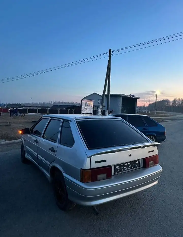 Обмен ВАЗ 2114 на задний привод, приоритет 07 - Легковые автомобили (Авто) в Тюмень