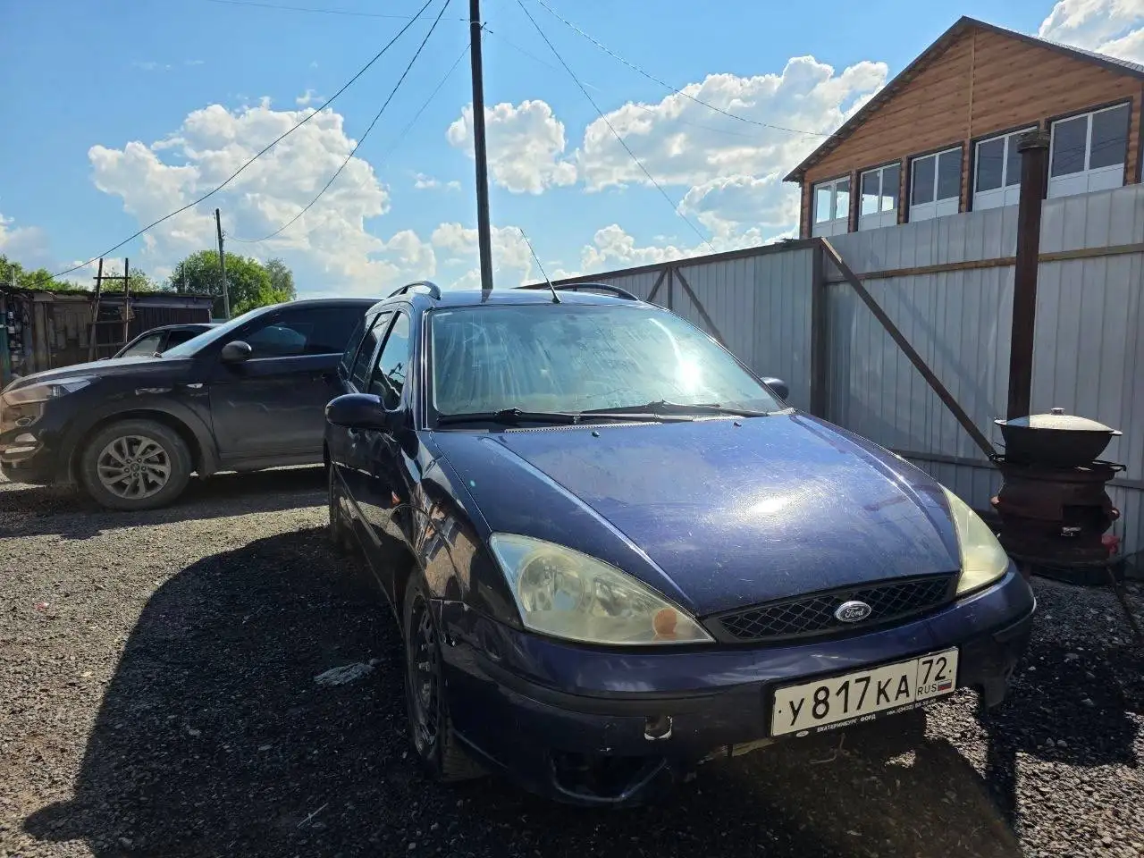 Продажа автомобиля 2002 года в хорошем техническом состоянии, требующего вложений - Легковые автомобили (Авто) в Тюмень