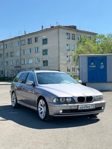 BMW E39 2001 дизель - ВАЗ 2114 в Тюмень