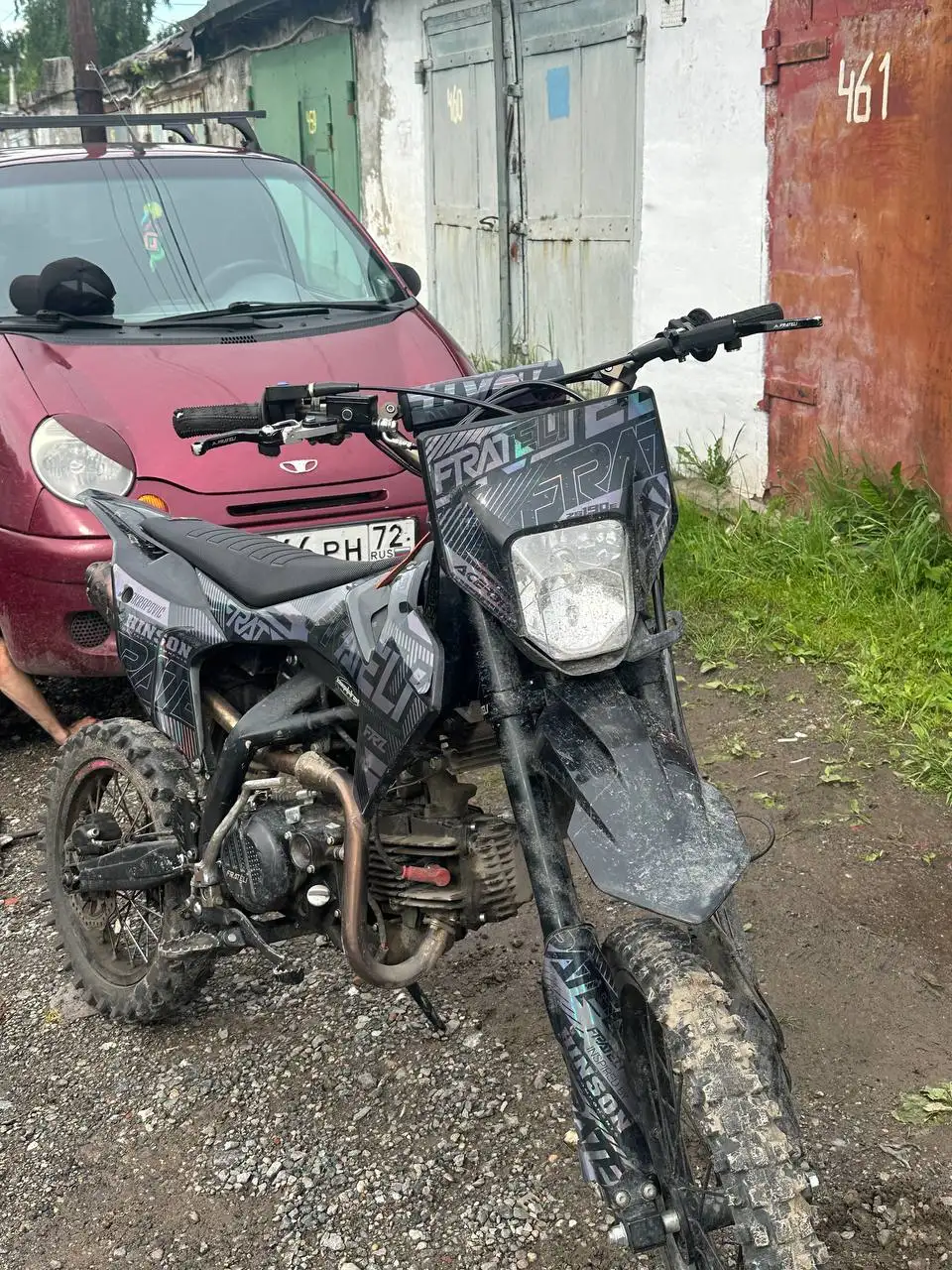 Продам питбайк Frateli frz200e - Мотоциклы и мототехника (Авто) в Тобольск
