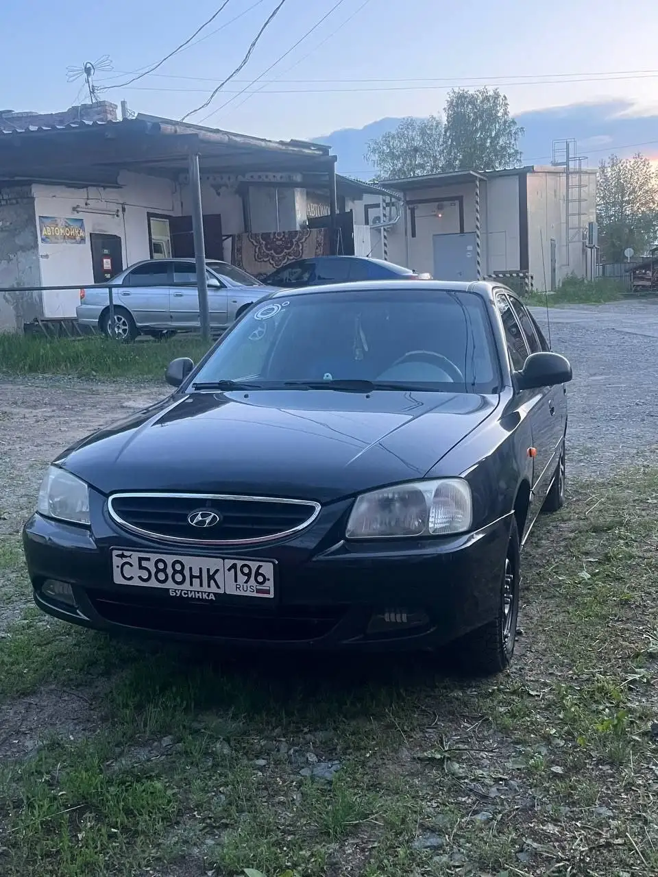 Продам Хендай Акцент 2008 - Легковые автомобили (Авто) в Тюмень