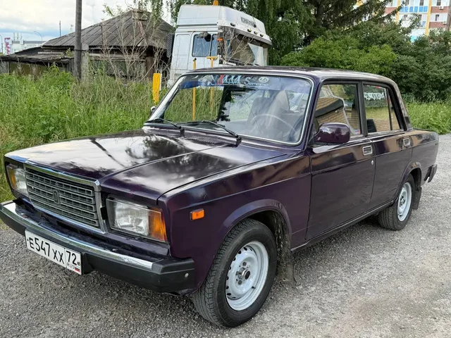 ВАЗ 2107 2004 года, 79 тыс. км - ВАЗ 2114 в Тюмень