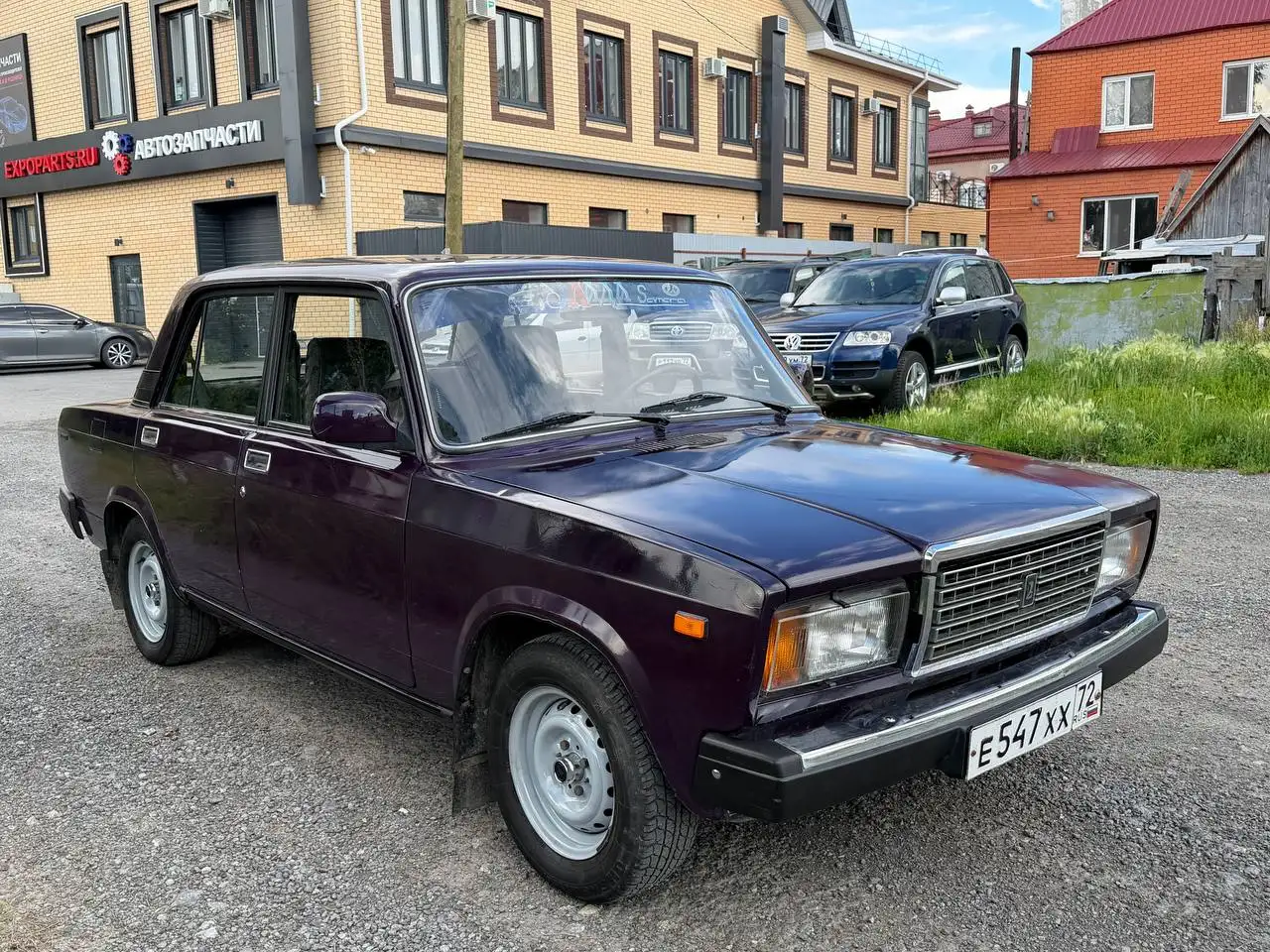 ВАЗ 2107 2004 года, 79 тыс. км - Легковые автомобили (Авто) в Тюмень