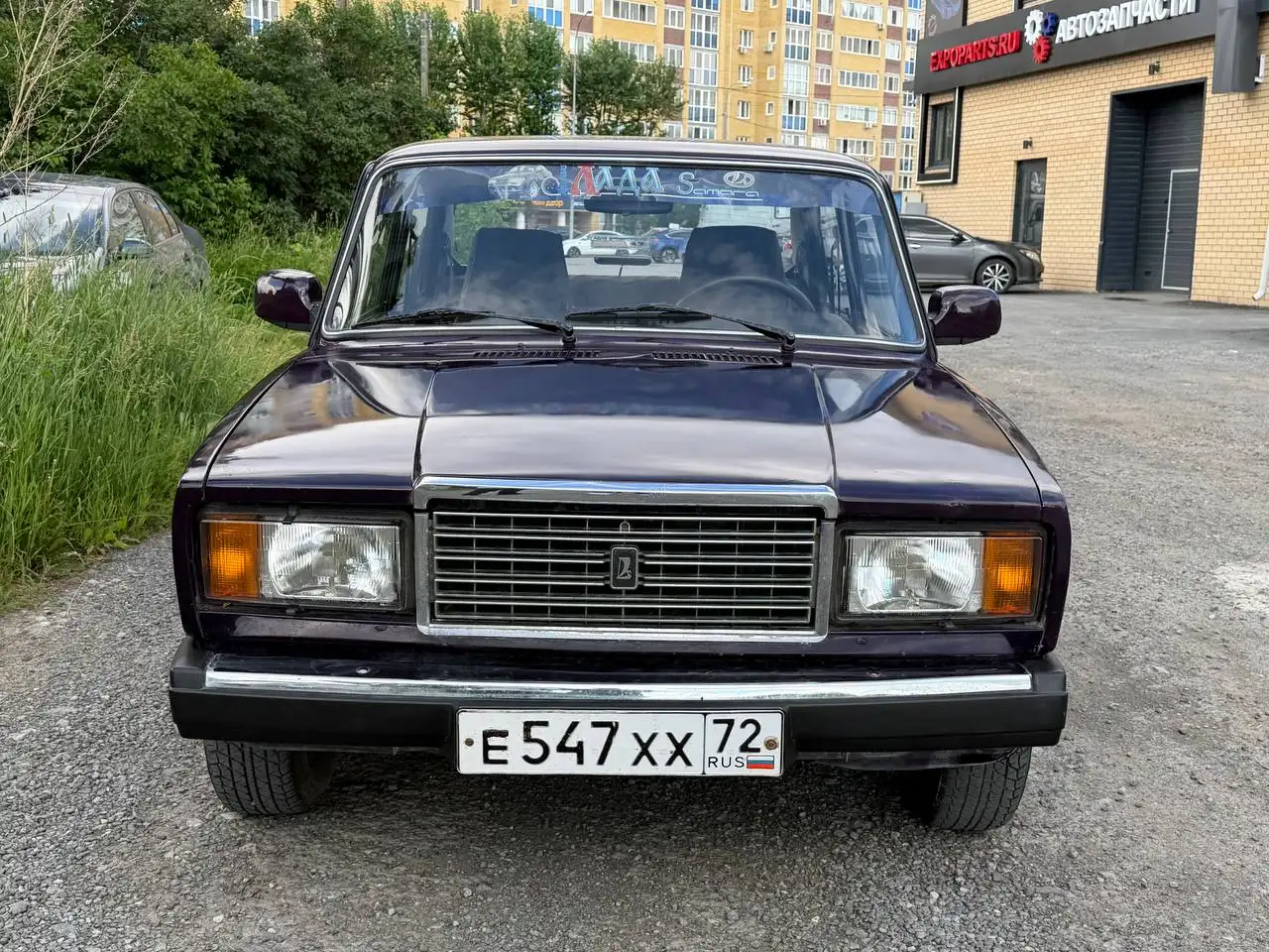 ВАЗ 2107 2004 года, 79 тыс. км - Легковые автомобили (Авто) в Тюмень