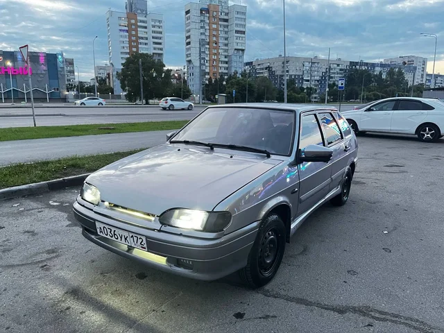 Subaru Impreza WRX STI 9-го поколения - ВАЗ 2114 в Тюмень