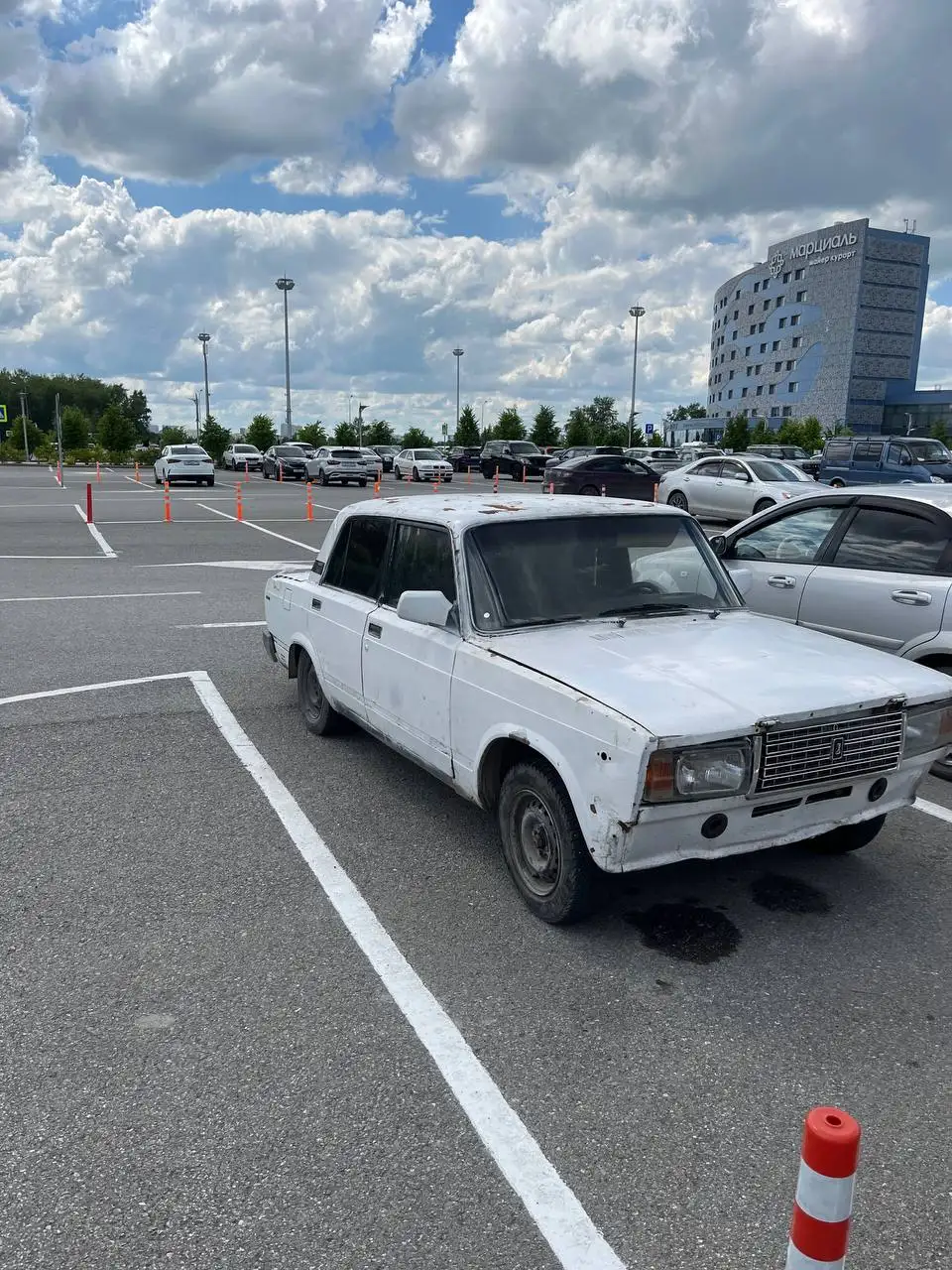 Продажа ВАЗ 2107, 1991 г. - Авто в Тюмень