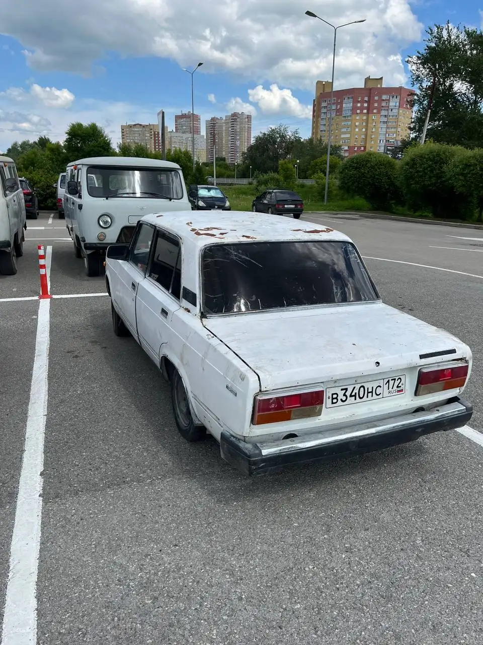 Продажа ВАЗ 2107, 1991 г. - Авто в Тюмень