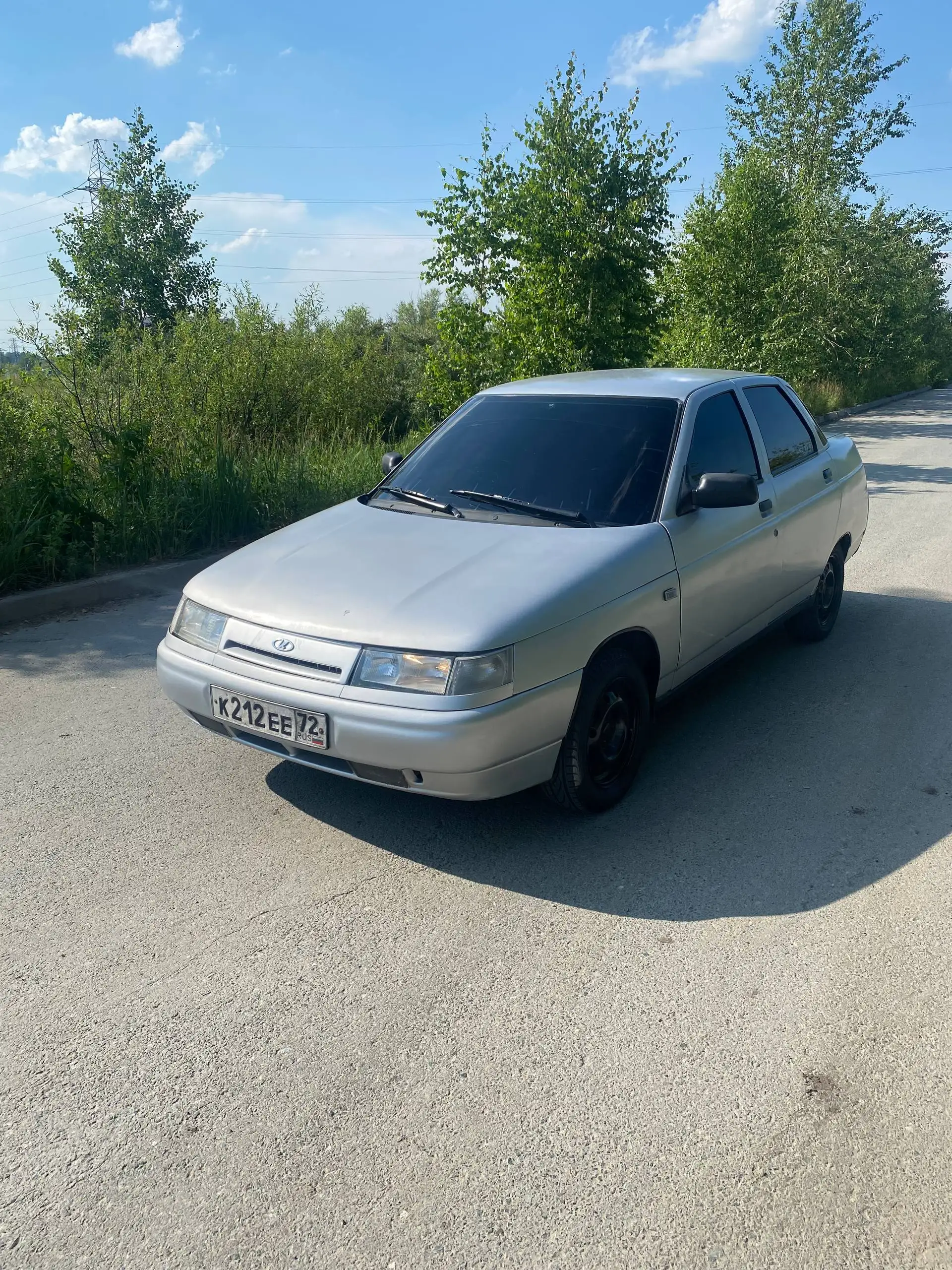 Ваз 2110 и Mitsubishi Galant - Легковые автомобили (Авто) в Тюмень
