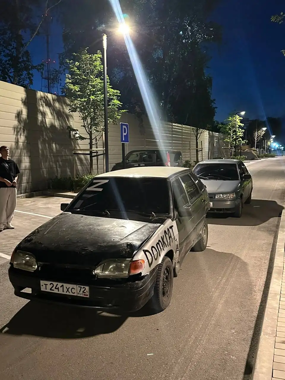 ВАЗ 2114 2005 год, не на учете, требуется ремонт - Легковые автомобили (Авто) в Тюмень