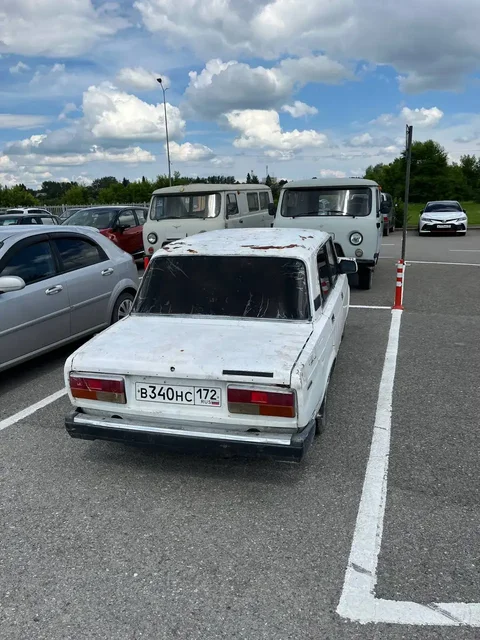 VAZ 2107 1991 год - частное объявление в Тюмень