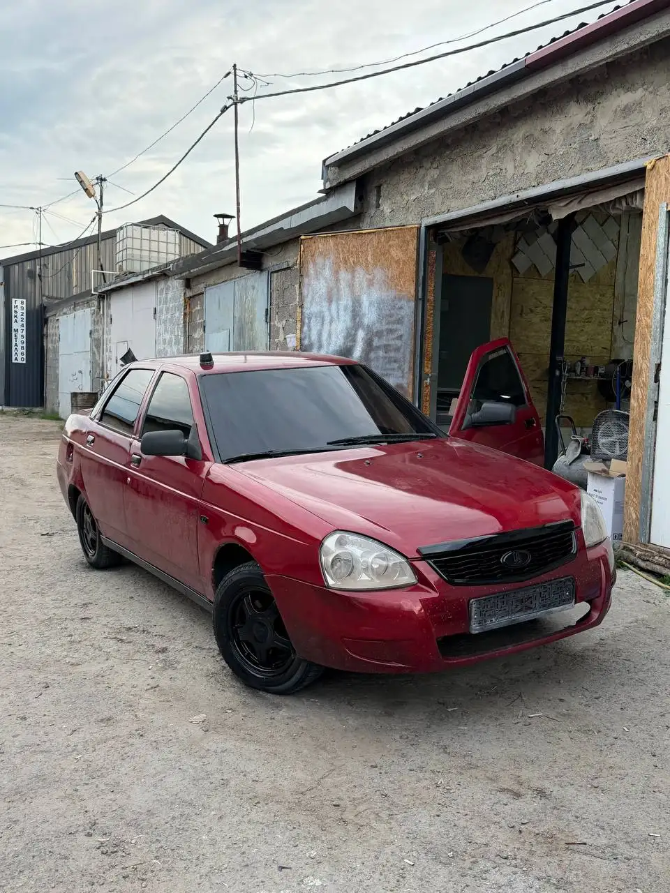 LADA PRIORA 2007 - Легковые автомобили (Авто) в Тюмень