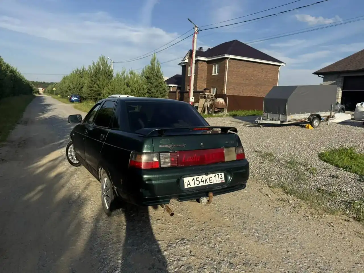 Ваз 2110 2004 года - Легковые автомобили (Авто) в Тюмень