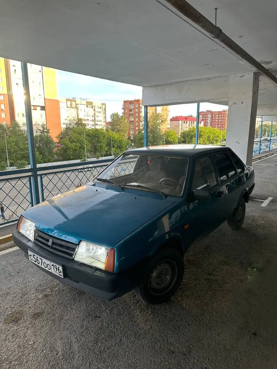 Продажа ВАЗ 21099 1999 года - Легковые автомобили (Авто) в Тюмень