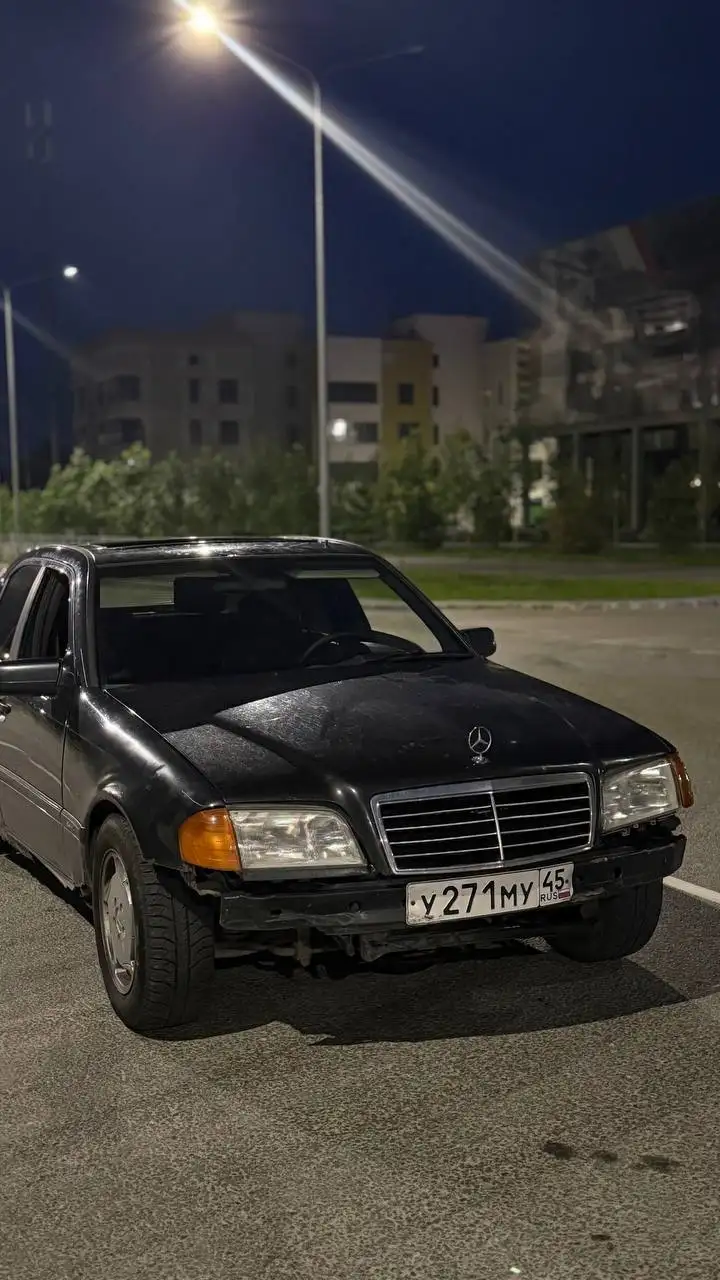 Мерседес С180 1994 - Легковые автомобили (Авто) в Тюмень