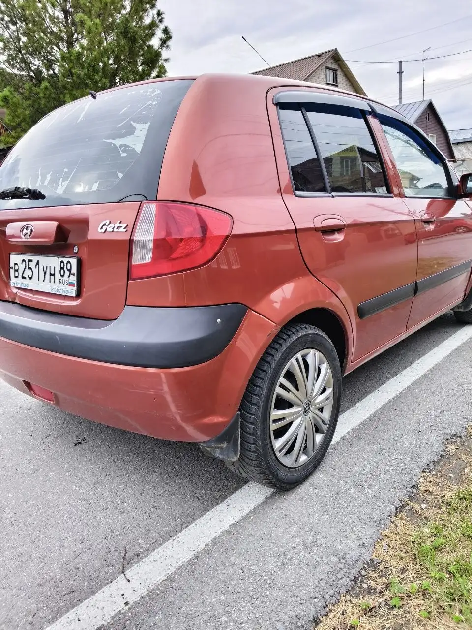 Гетц 1.4 2008 - Легковые автомобили (Авто) в Тюмень