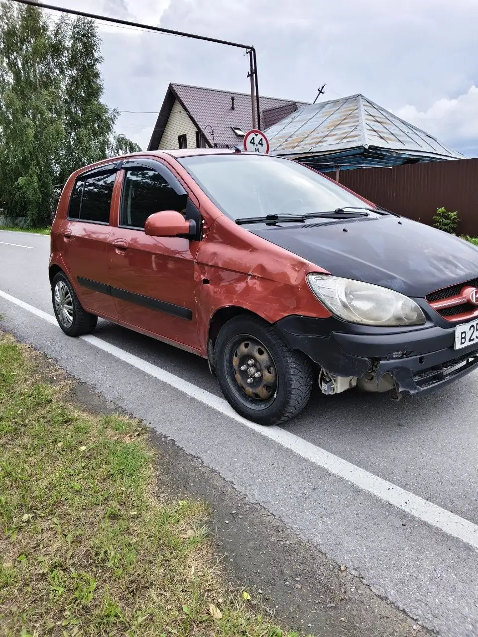 Гетц 1.4 2008 - Легковые автомобили (Авто) в Тюмень