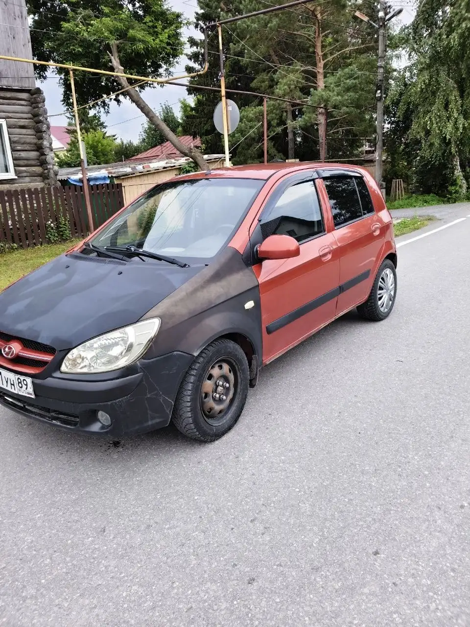 Гетц 1.4 2008 - Легковые автомобили (Авто) в Тюмень
