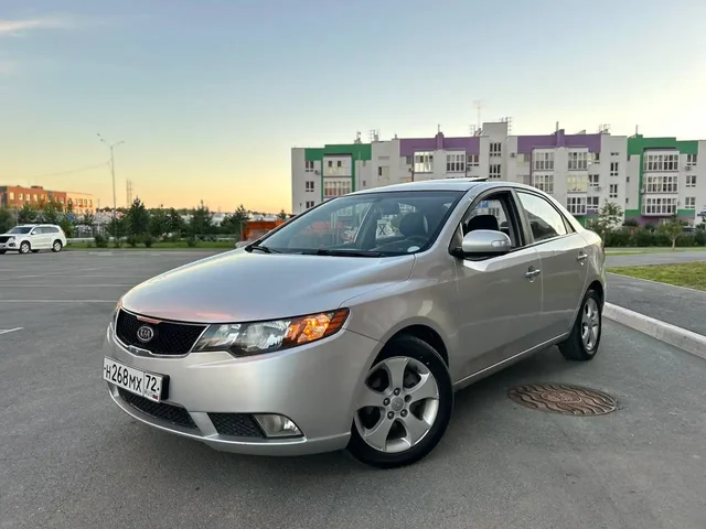 KIA FORTE - Автосервис в Тюмень