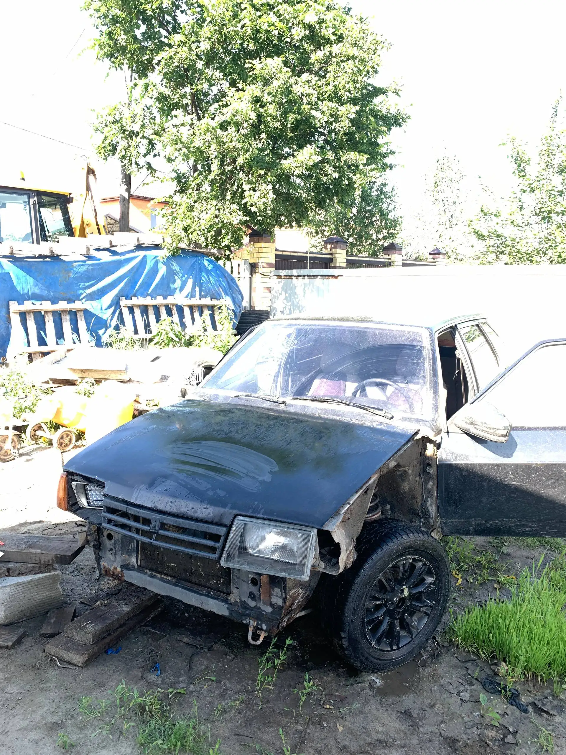 Обмен заднего бампера на ВАЗ - Кузовные детали (Авто) в Тюмень
