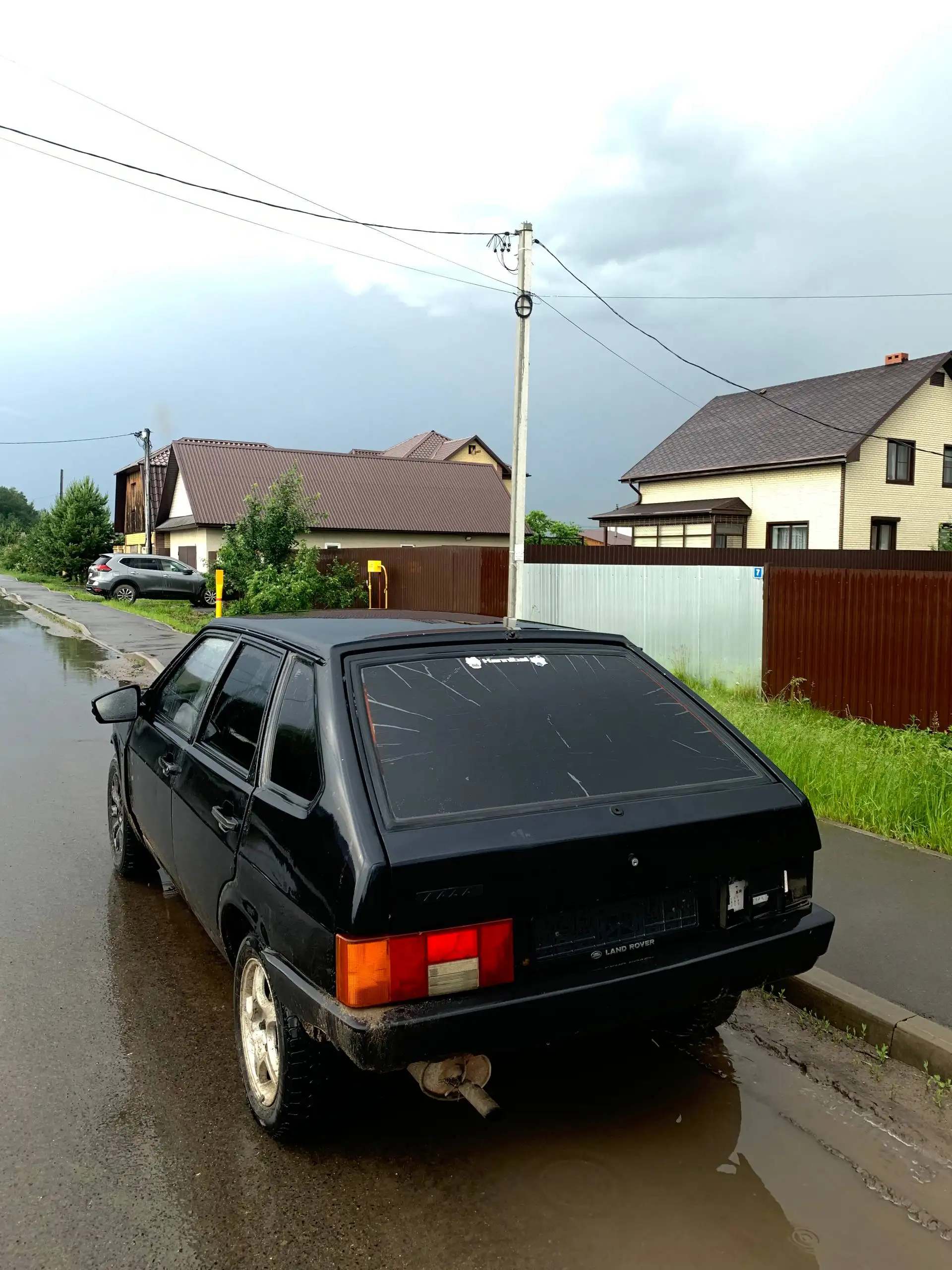 Обмен заднего бампера на ВАЗ - Кузовные детали (Авто) в Тюмень