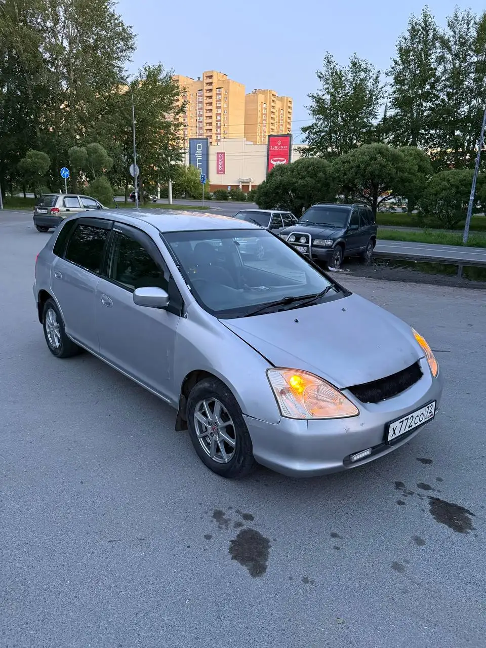 Honda Civic 2000 - Honda Civic (Авто) в Тюмень