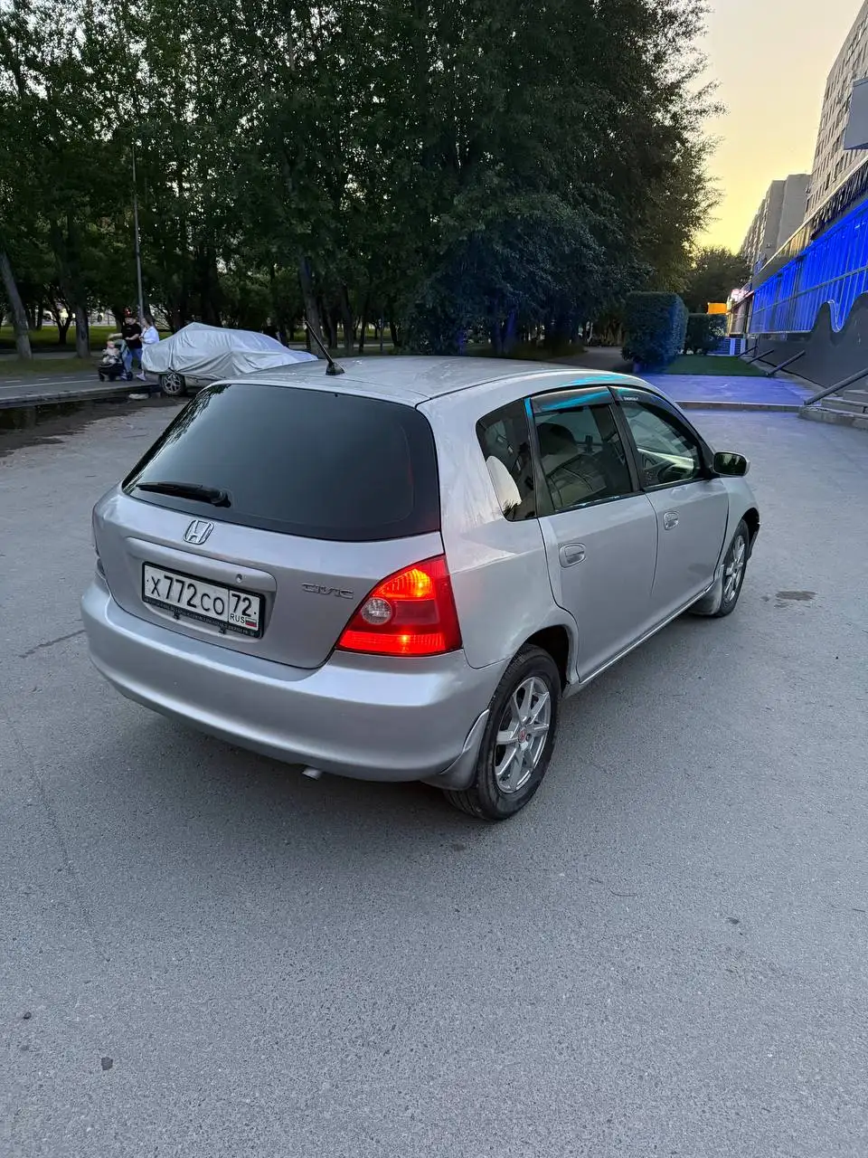 Honda Civic 2000 - Honda Civic (Авто) в Тюмень