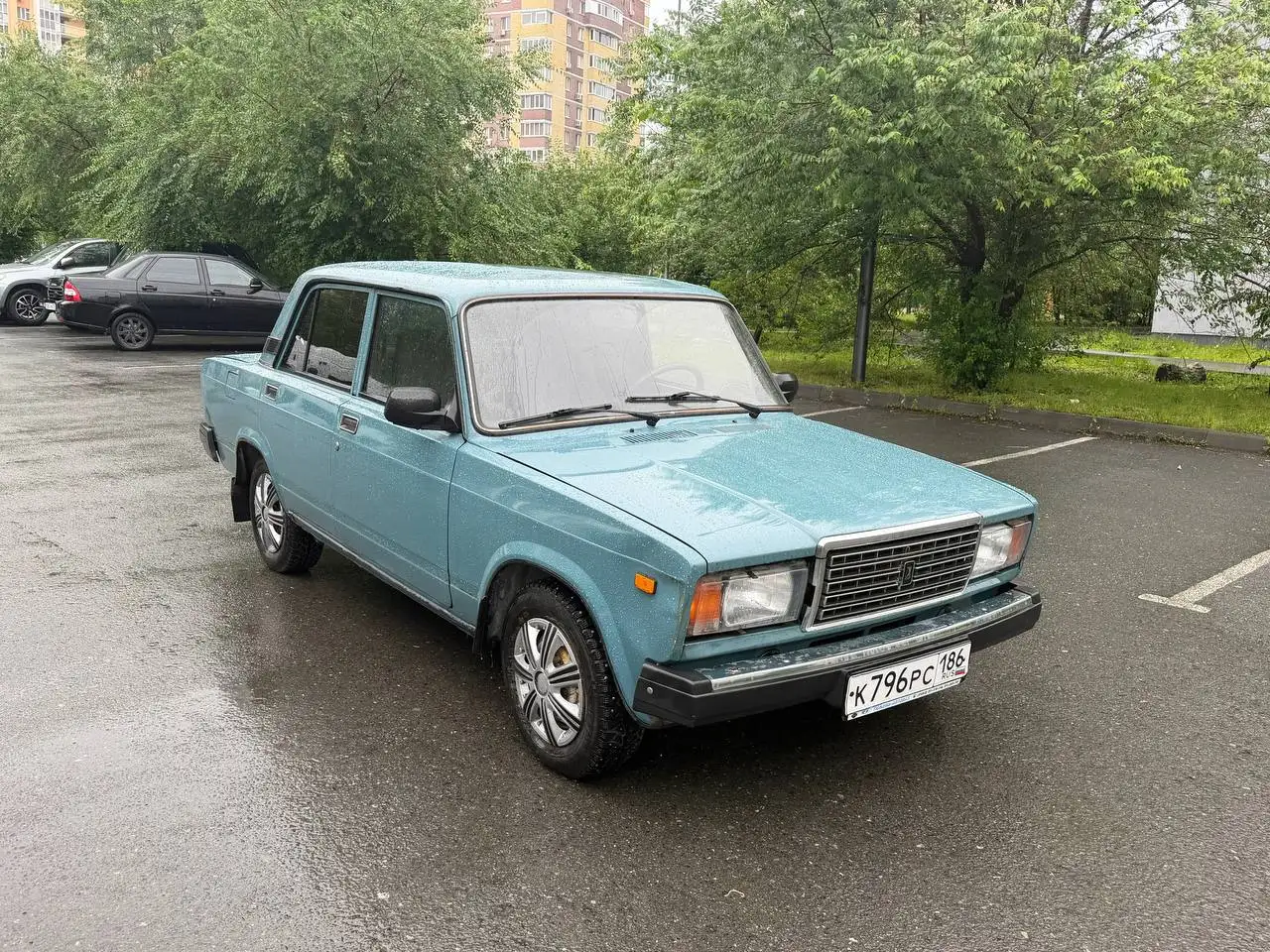 Lada 2107 2005 года, отличное состояние - Легковые автомобили (Авто) в Тюмень