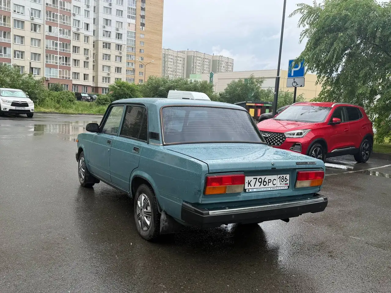 ВАЗ 2107 2005 Карбюратор - Легковые автомобили (Авто) в Тюмень