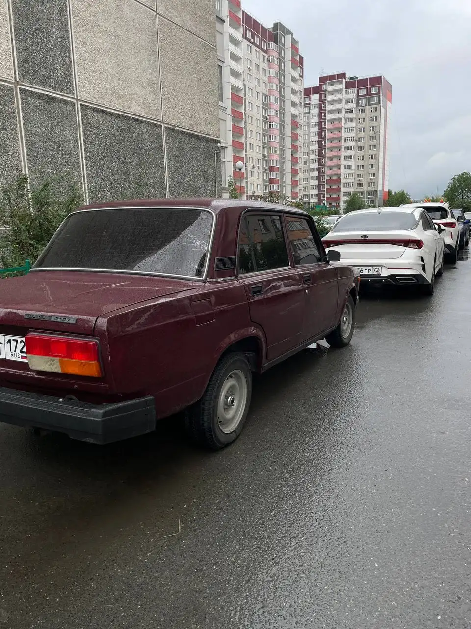 Продам ВАЗ 2107 2007 года - Легковые автомобили (Авто) в Тюмень