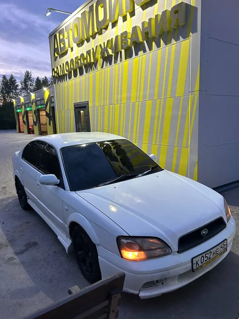 Subaru Legacy B4 2000 - Покупка автомобиля в Тюмень