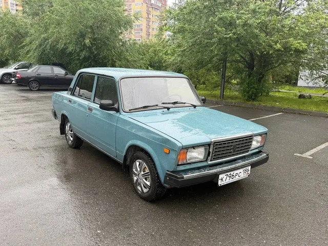 ВАЗ 2107 2005 КАРБ - Покупка автомобиля в Тюмень