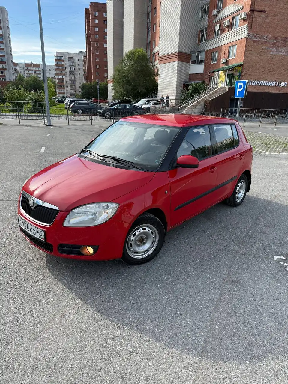 SKODA FABIA 2008 - Легковые автомобили (Авто) в Тюмень