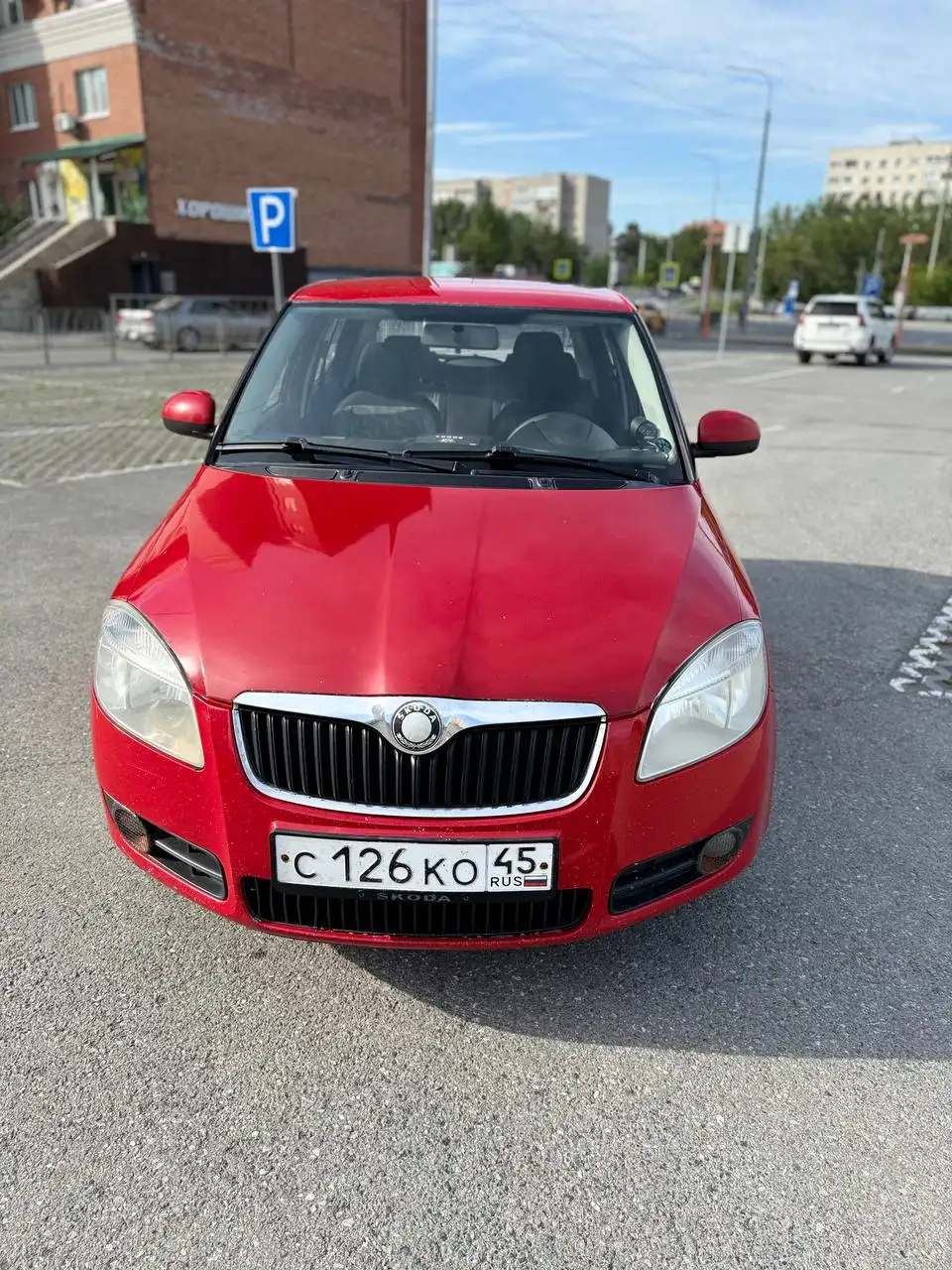SKODA FABIA 2008 - Легковые автомобили (Авто) в Тюмень