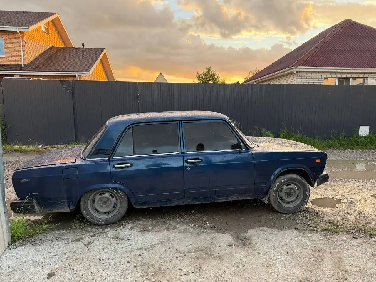 Продам ВАЗ 2107 1989 года - Легковые автомобили (Авто) в Тюмень