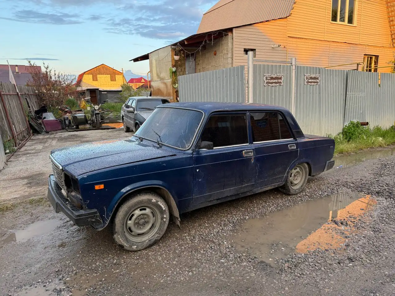 Продам ВАЗ 2107 1989 года - Легковые автомобили (Авто) в Тюмень