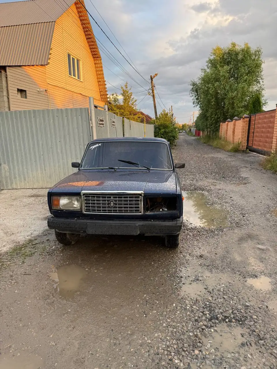 Продам ВАЗ 2107 1989 года - Легковые автомобили (Авто) в Тюмень