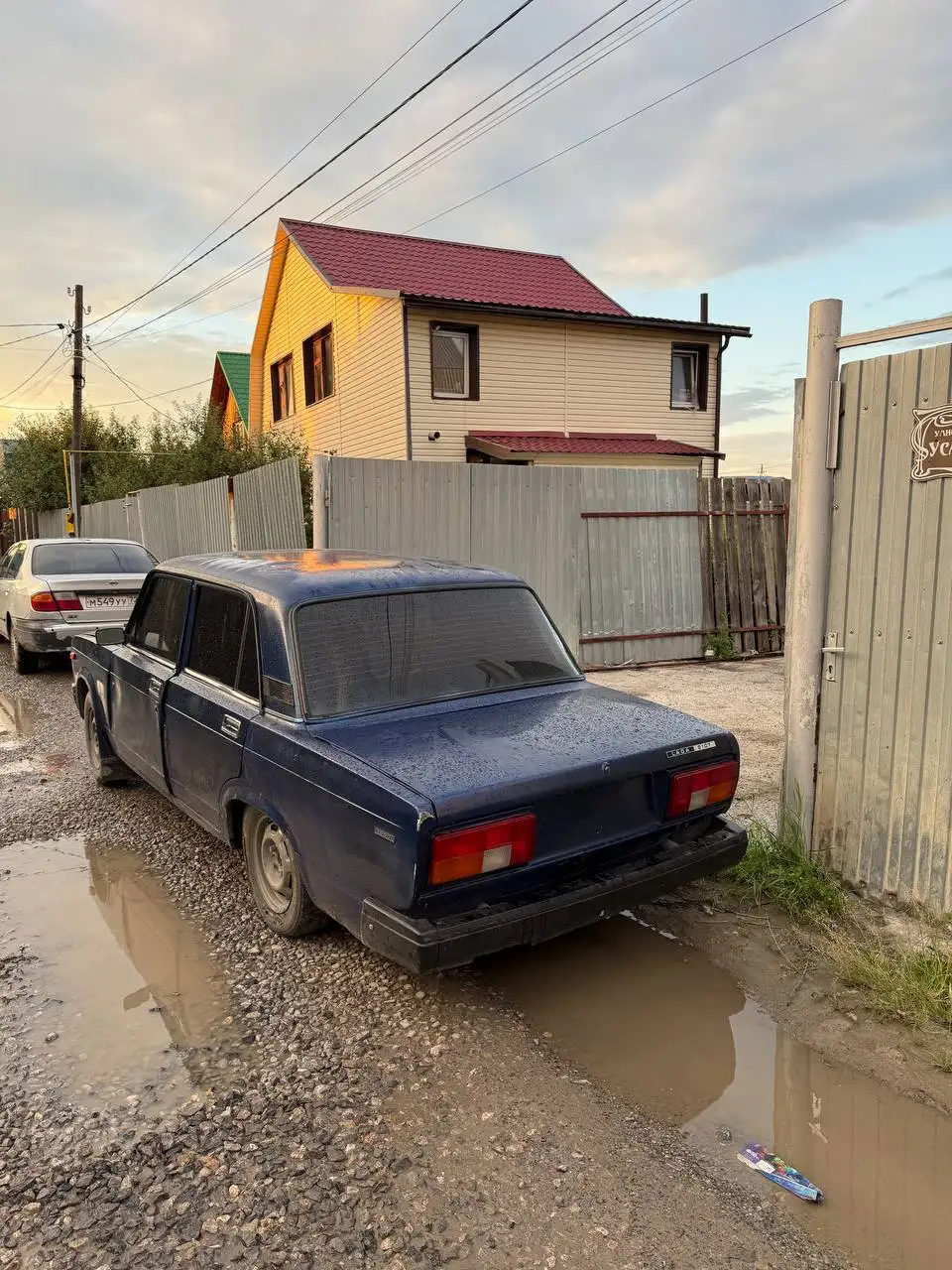 Продам ВАЗ 2107 1989 года - Легковые автомобили (Авто) в Тюмень