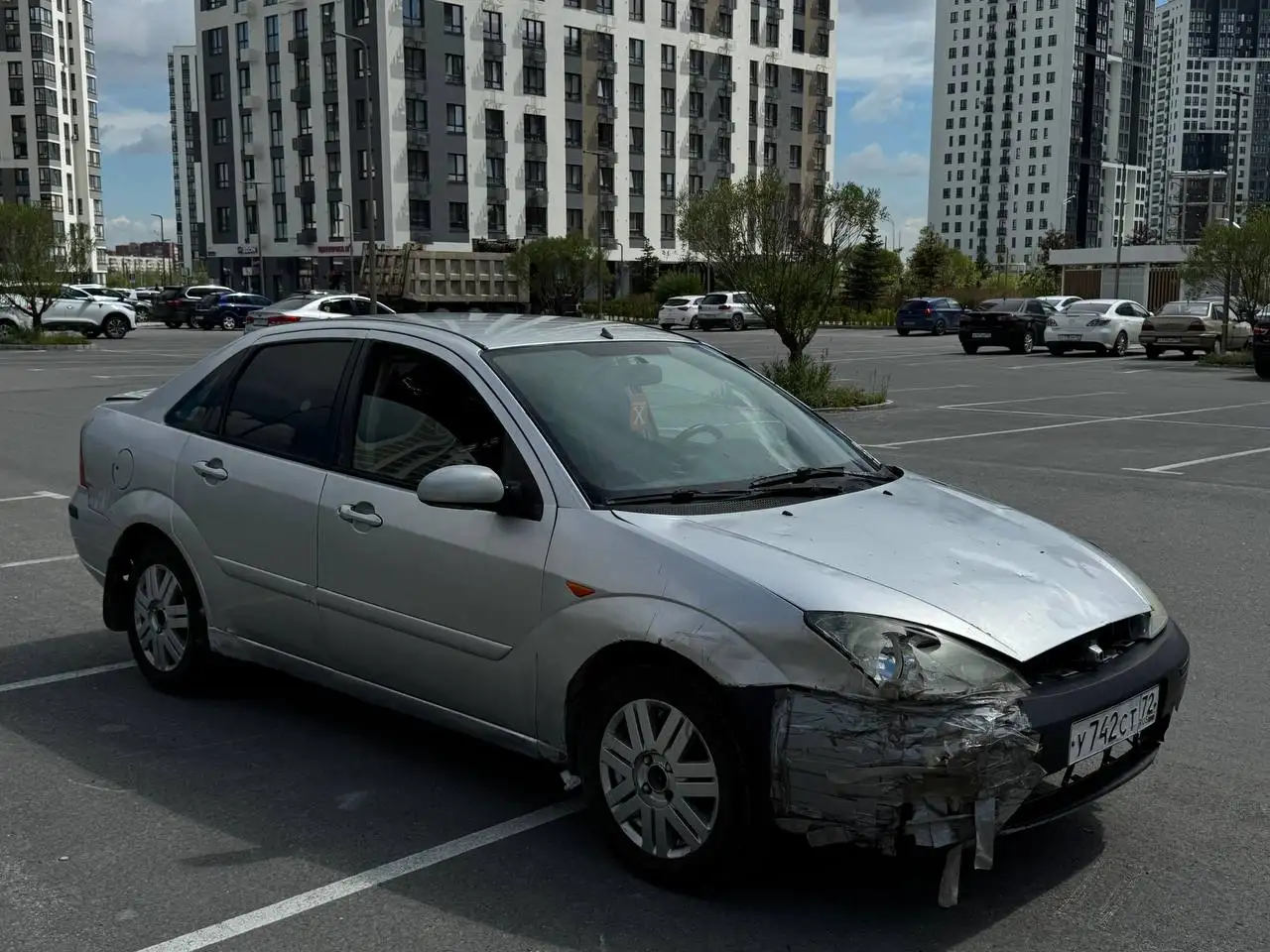 Ford Focus 1 2004 - Легковые автомобили (Авто) в Тюмень