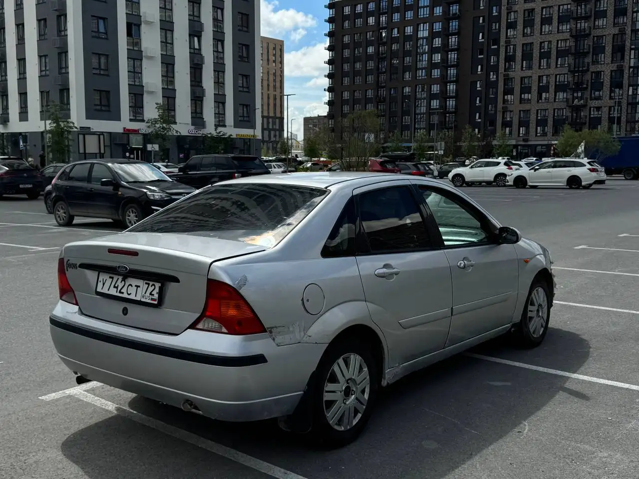 Ford Focus 1 2004 - Легковые автомобили (Авто) в Тюмень