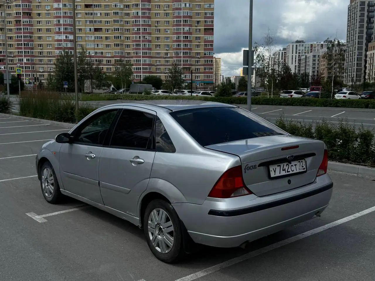 Ford Focus 1 2004 - Легковые автомобили (Авто) в Тюмень