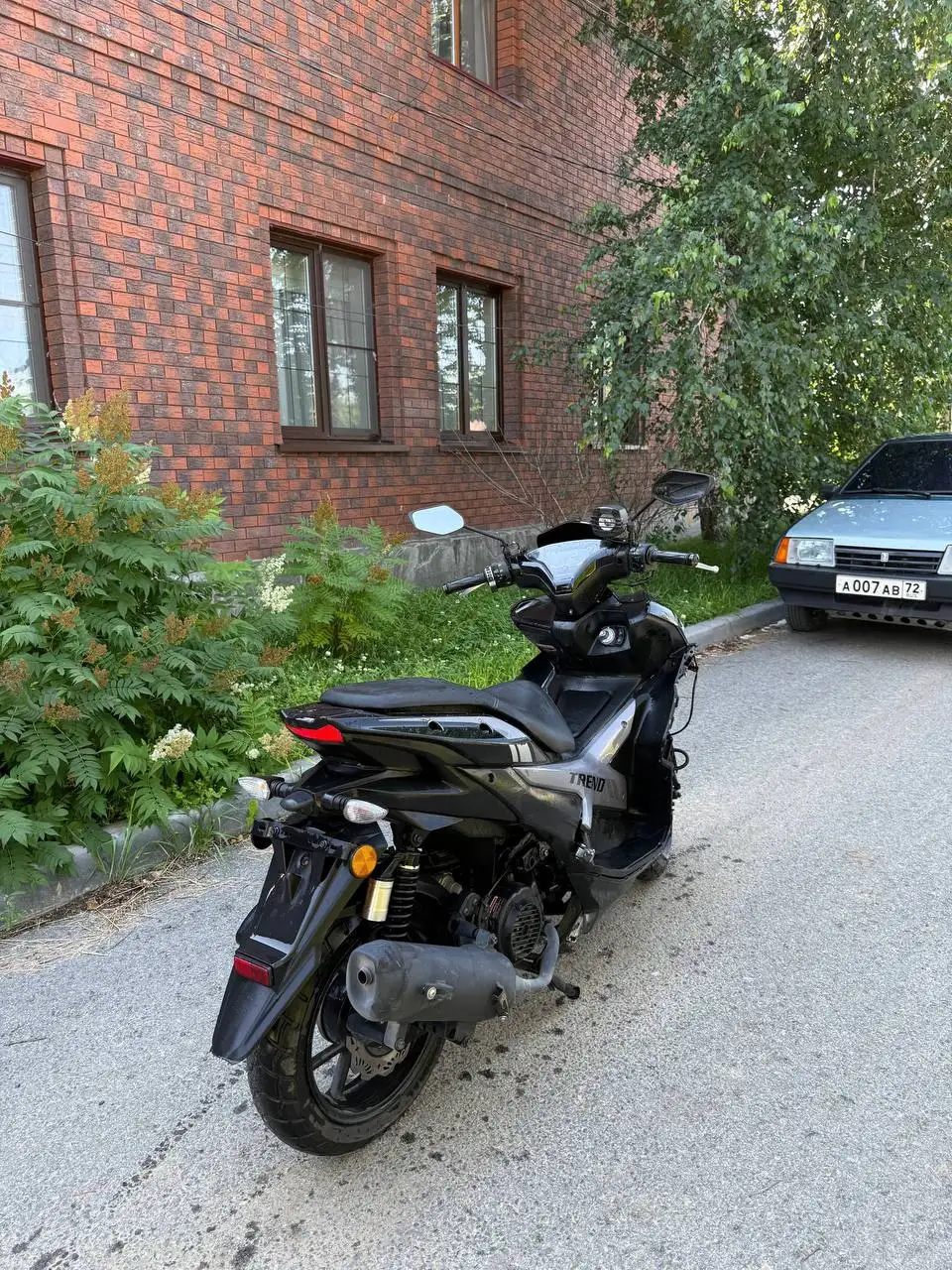 Скутер TREND 180cc - Скутеры (Авто) в Тюмень