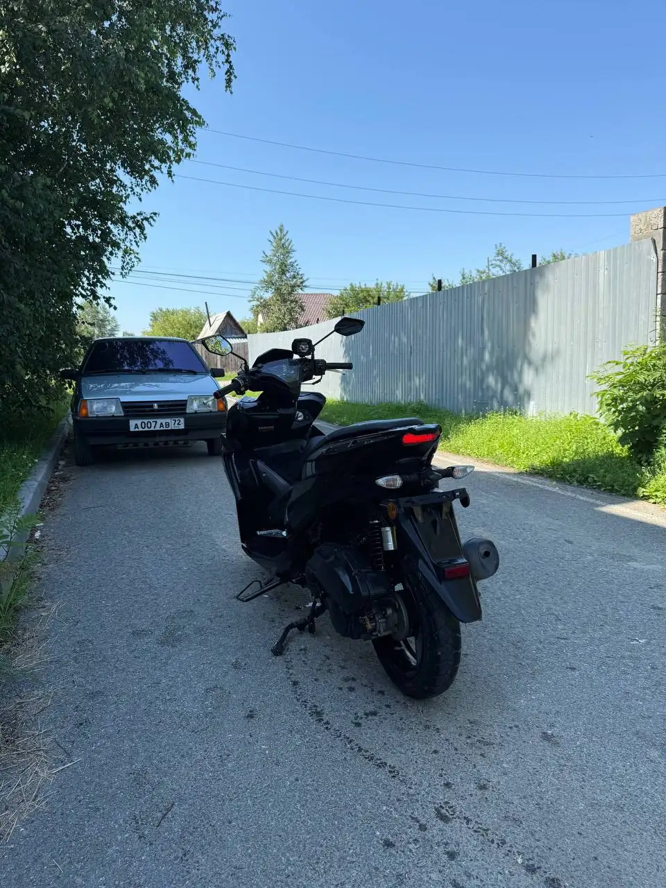 Скутер TREND 180cc - Скутеры (Авто) в Тюмень