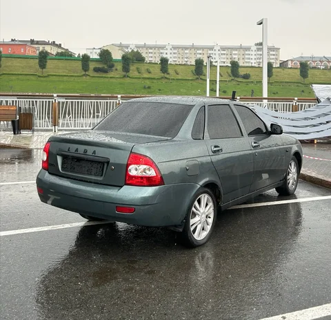 Задний бампер Приора - Авто в Тюмень