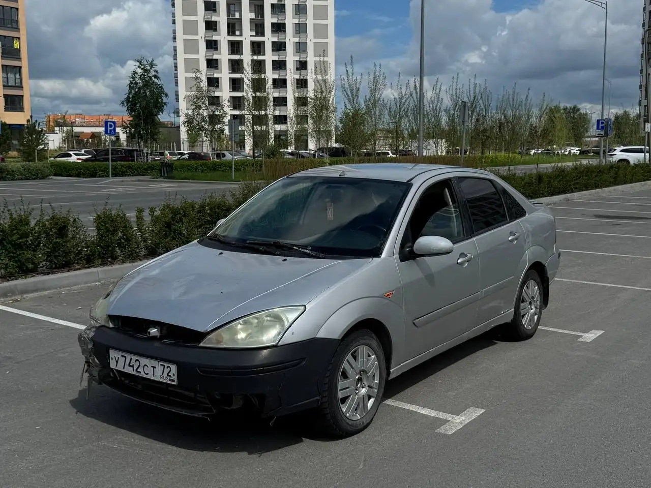 Ford Focus 1 2004 - Легковые автомобили (Авто) в Тюмень